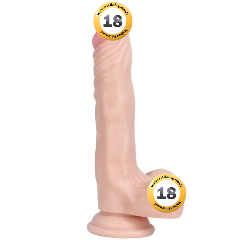 Xise Dildo Series Yuan 21 cm Realistik Penis XS-WBC10030