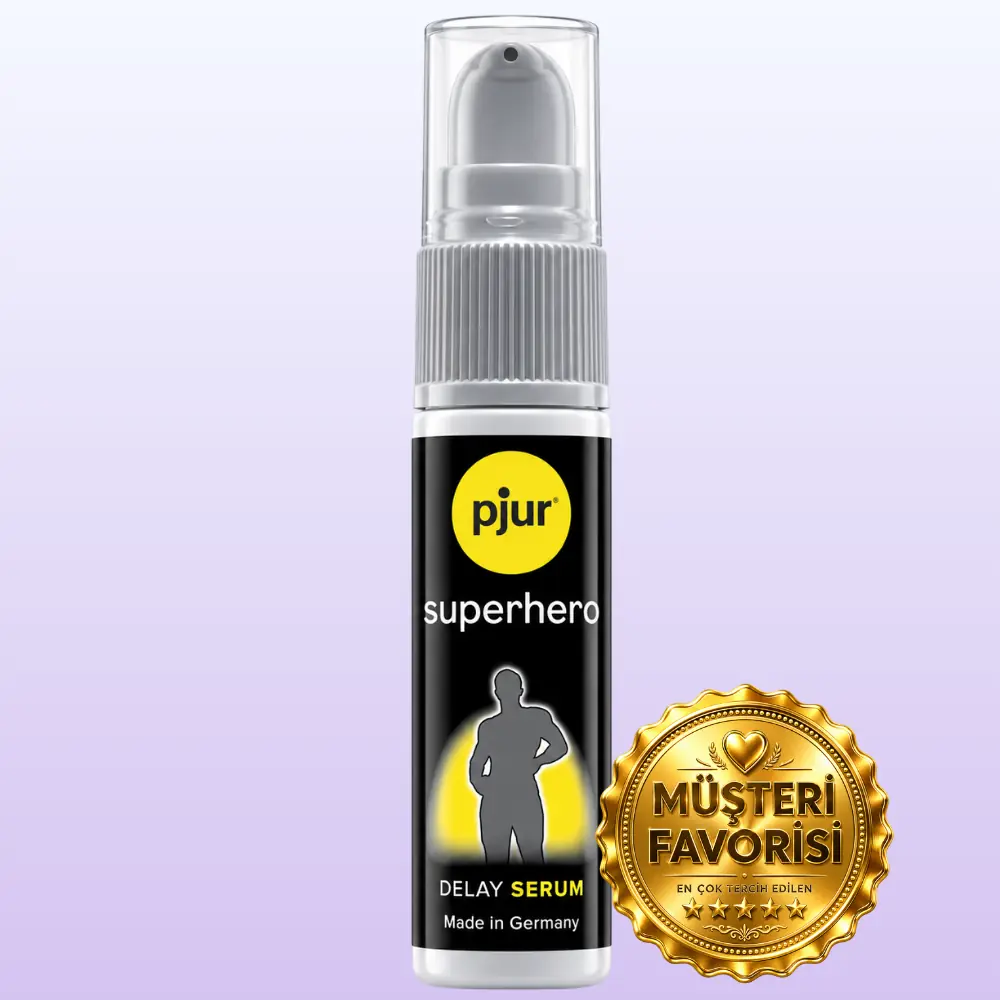 Pjur Superhero Delay Serum Özel Penis Spreyi 20 Ml.