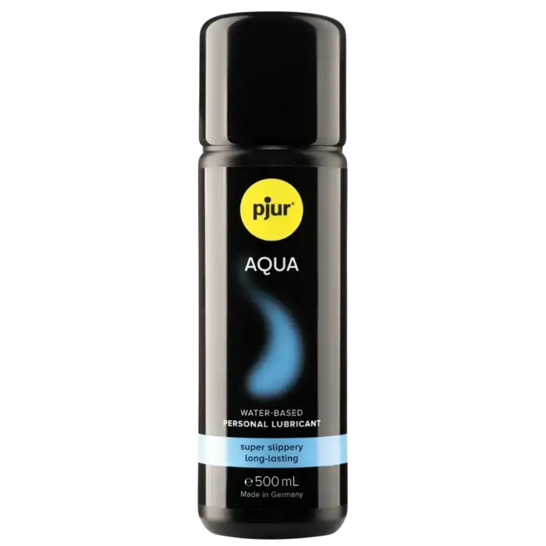 Pjur Aqua Water-Based Lubricant Gel Su Bazlı Kayganlaştırıcı Jel 500 Ml.