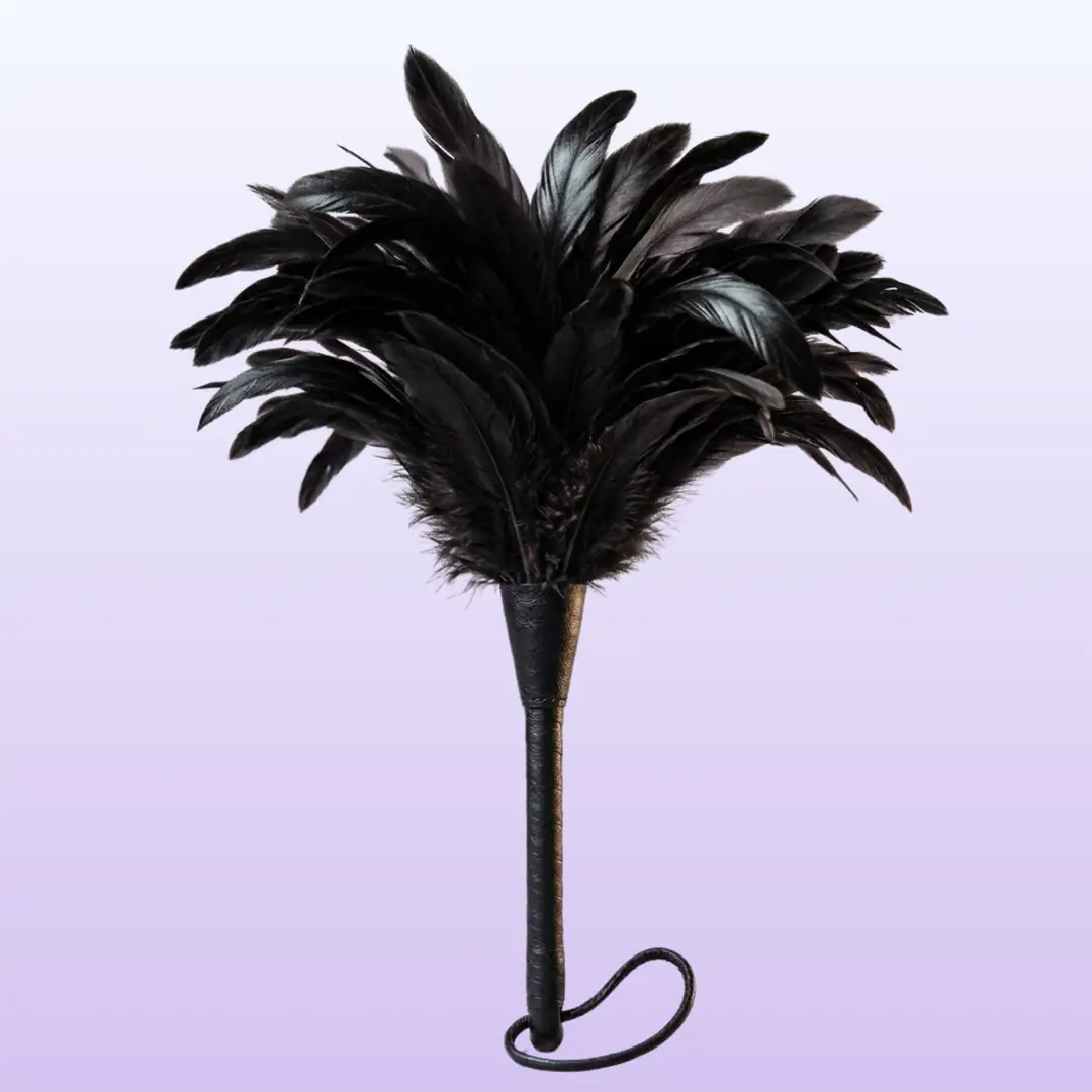 The Fetish Fantasy Series Gıdıklayıcı Tüy-Siyah