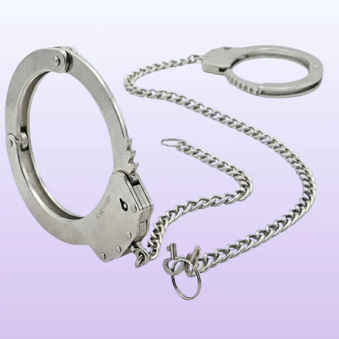 The Fetish Fantasy Series Cuffs Ayak Kelepçesi Zincirli Metal Kelepçe