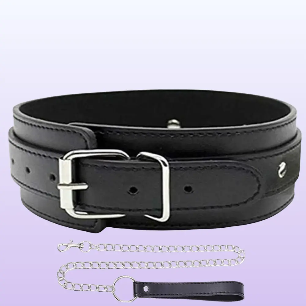 The Fetish Fantasy Series Neck Collar Fetiş Tasma-Siyah