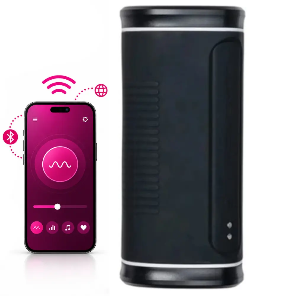 Lovense Calor Depth Telefon Kontrollü Mastürbatör