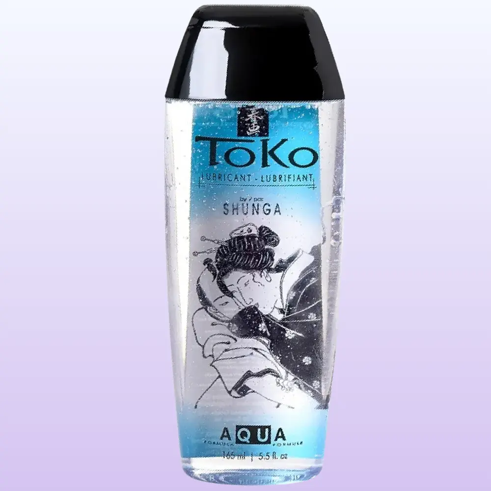 Shunga Toko Aqua Lubricant Natural Kayganlaştırıcı Jel 165 Ml.