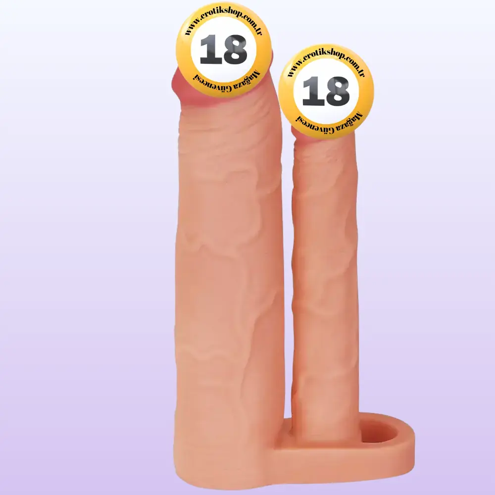 Lovetoy Pleasure X-Tender Çift Taraflı Penis Kılıfı LV314011