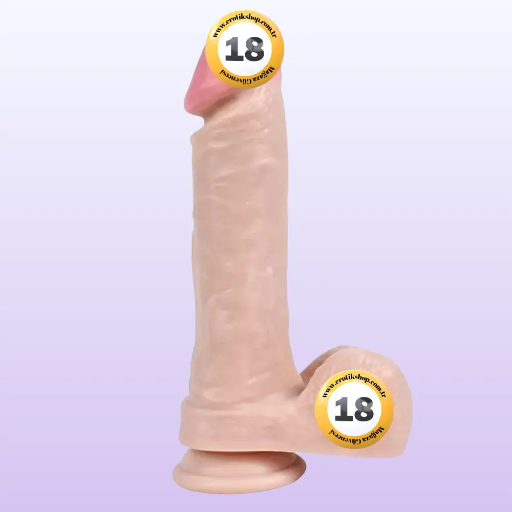 Xise Dildo Series Wolf King 22 cm Realistik Penis XS-WBC10036