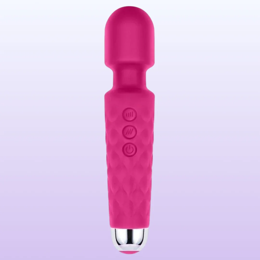 The Massage Vibes Pink Ultra Güçlü 20 Mod Usb Şarjlı Masaj Vibratör