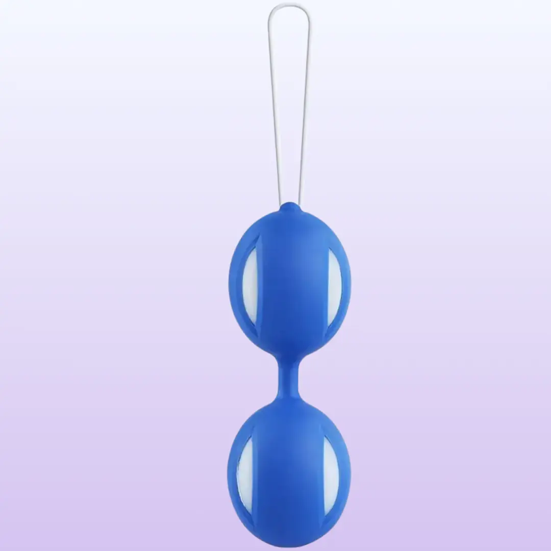 The Benwa Balls Traning Stimulation Kegel Top-Blue