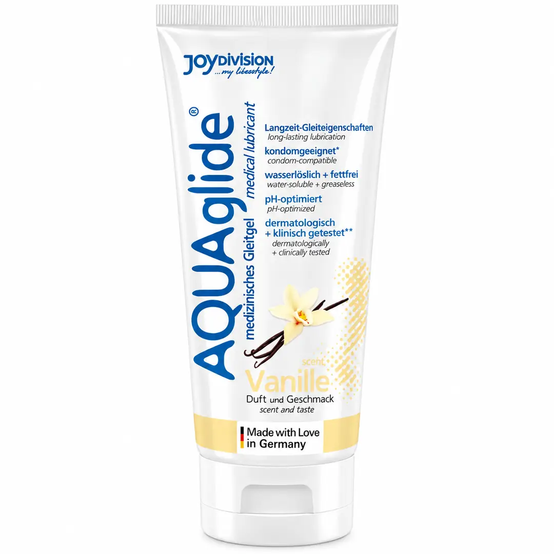 Joy Division AquaGlide Vanilya Aromalı Kayganlaştırıcı Jel 100 Ml.