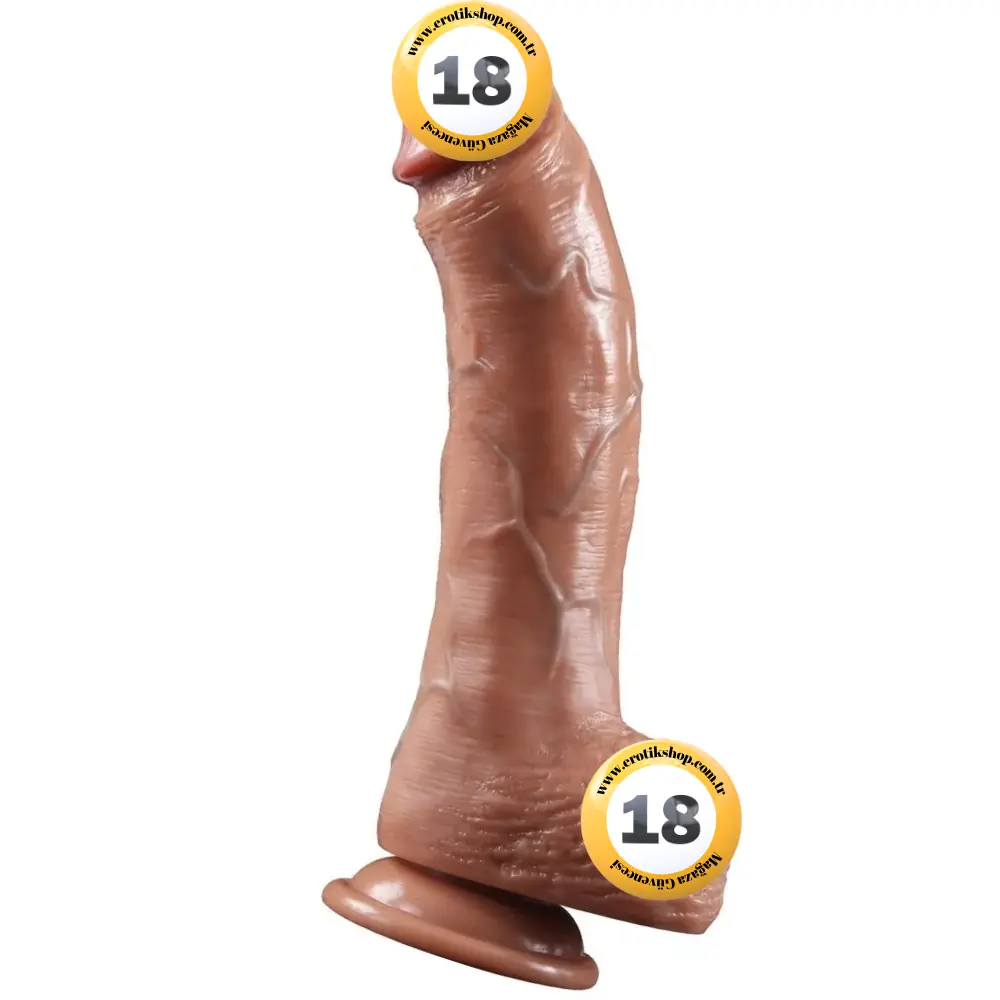 Shequ Dildo Series Yedda Natural Doku 24 Cm Realistik Penis