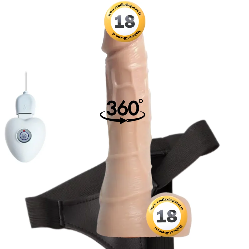 Shequ Swaying 16 Cm Belden Bağlamalı Hareketli Penis