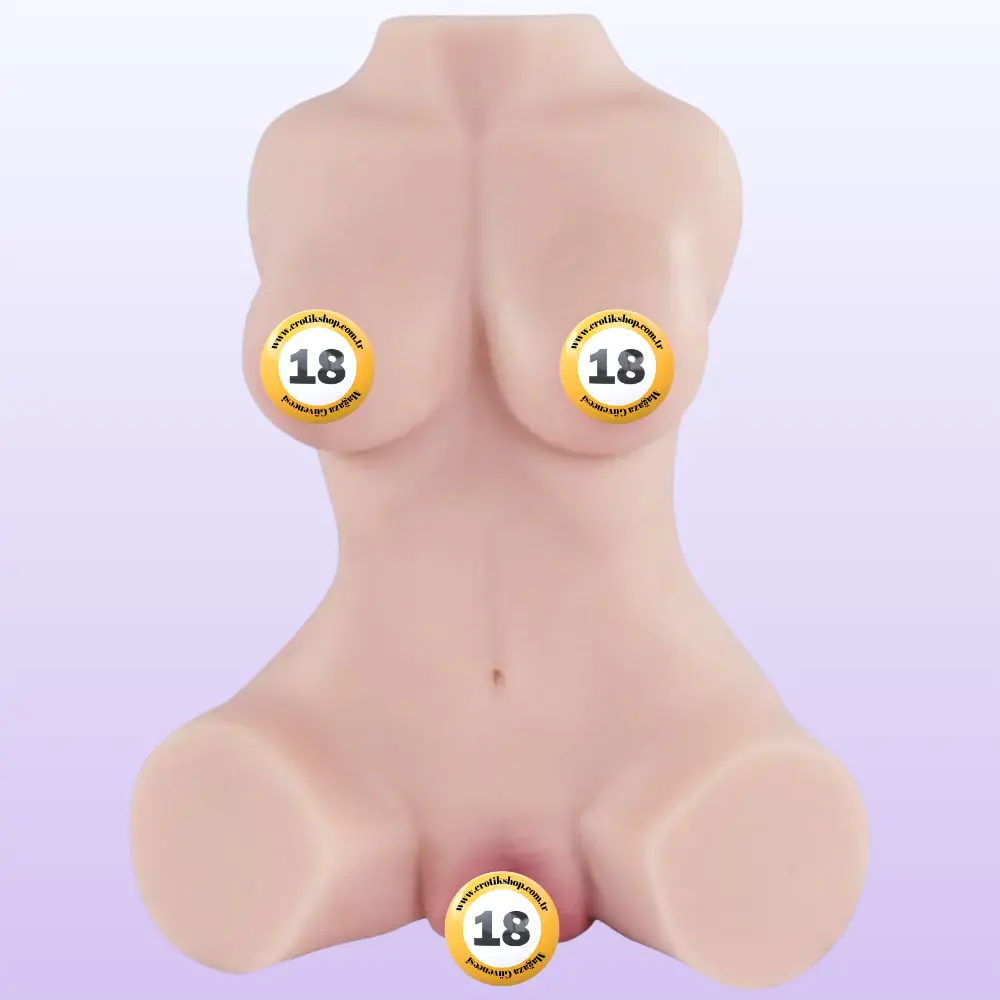 Shequ Susie Half Body Sex Doll Yarım Vücut Masturbator SQ-MA20025