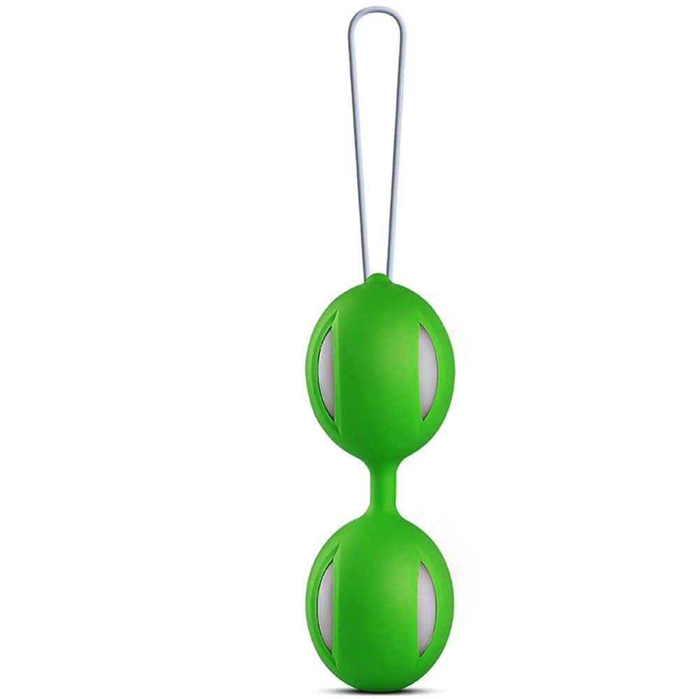 The Benwa Balls Traning Stimulation Kegel Top-D.Green