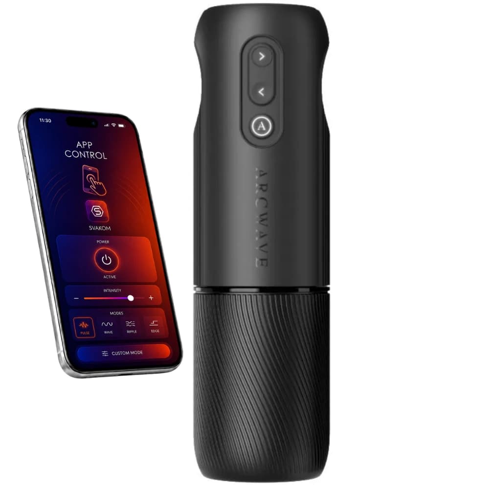 Arcwave Orbit Uygulama Kontrollü 360° Dönen Vajina Mastürbatör