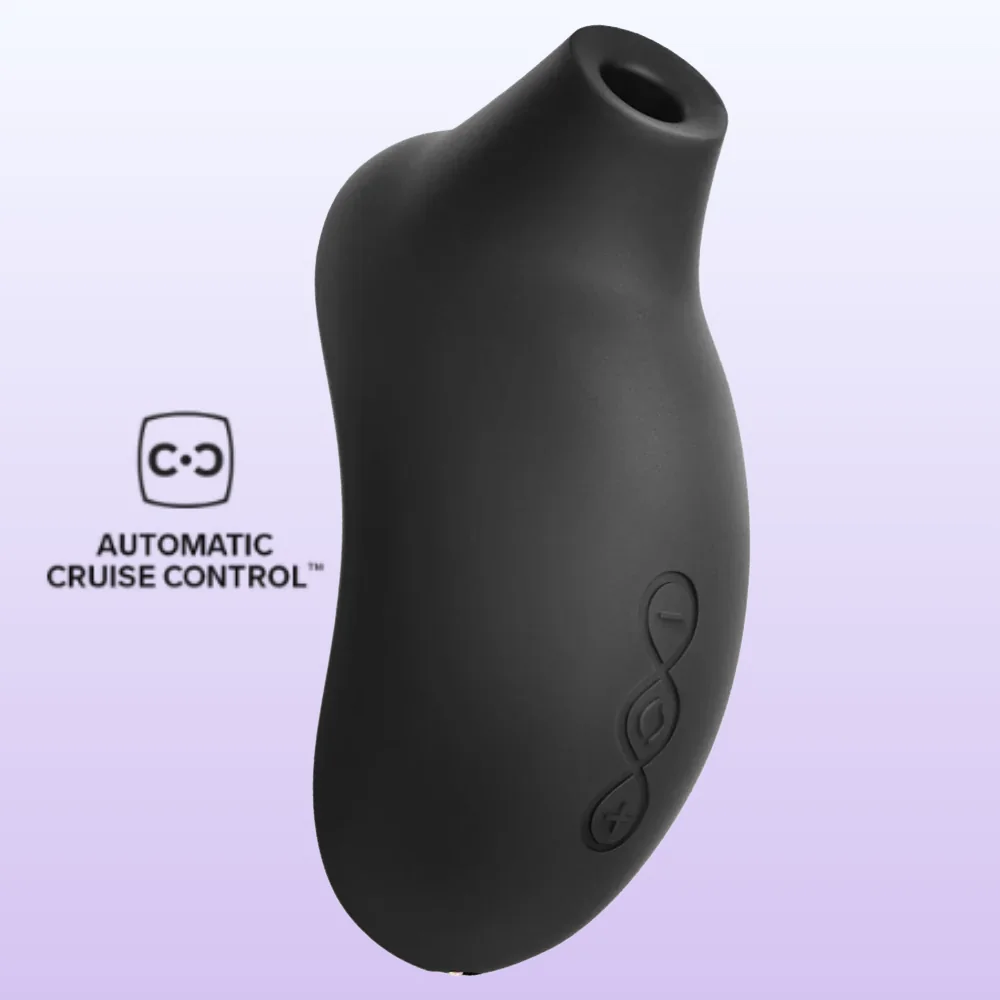 Lelo Sona 2 Cruise Sonic Black Klitoral Emiş Güçlü Vibratör