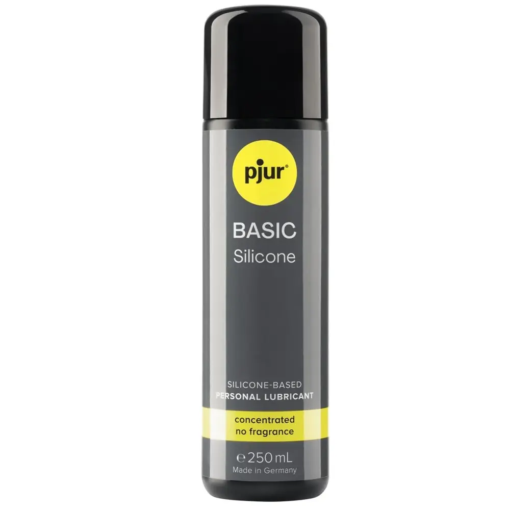 Pjur Basic Silicone-Based Lube Silikon Bazlı Kayganlaştırıcı Jel 250 Ml.