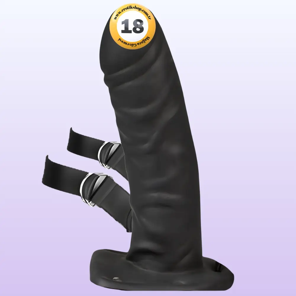 Pipedream Fetish Fantasy Extreme 7'' Silicone Strap-On Kemerli İçi Boş Penis