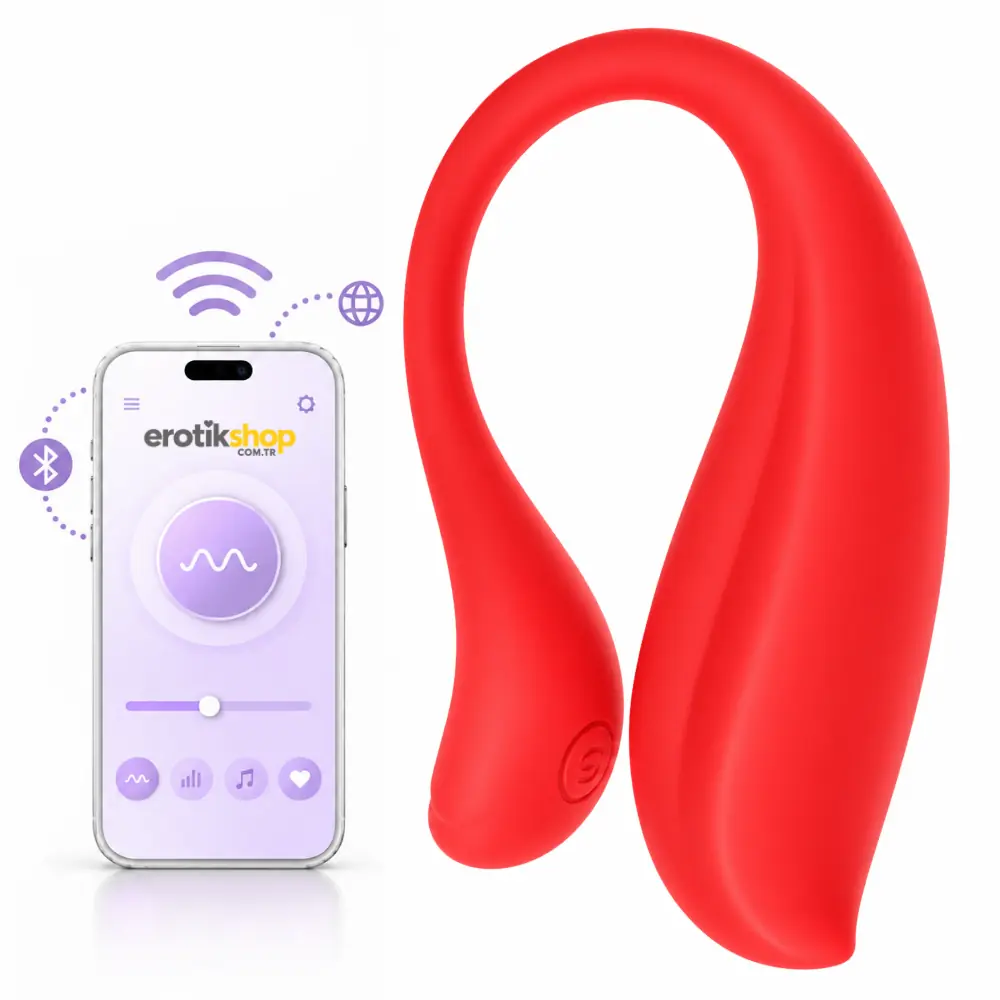 Svakom Phoenix Neo 2 Interactive Telefon Kontrollü Bullet Vibratör