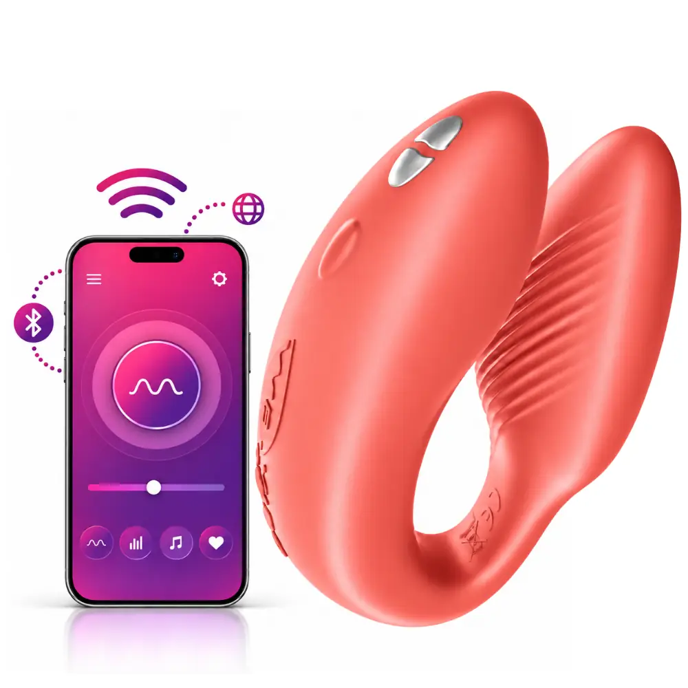 We-Vibe Chorus Çiftlere Özel Telefon Kontrollü Vibratör