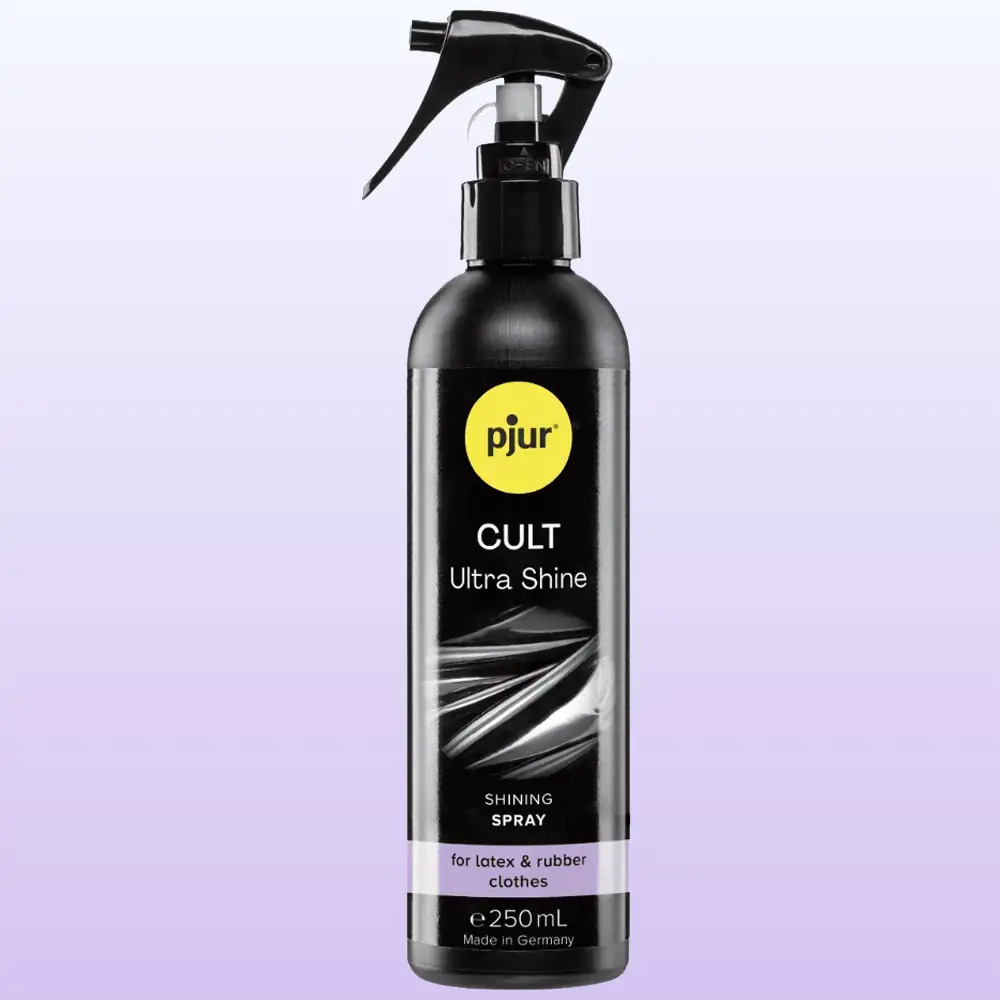 Pjur Cult Ultra Shine Deri Lateks Sprey 250 Ml.