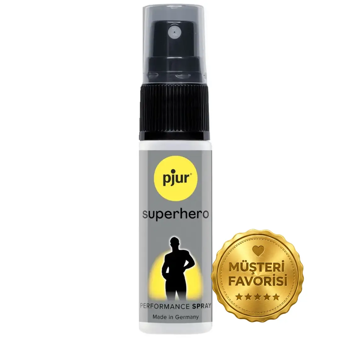 Pjur Superhero Performance Erkeklere Özel Performans Sprey 20 Ml.