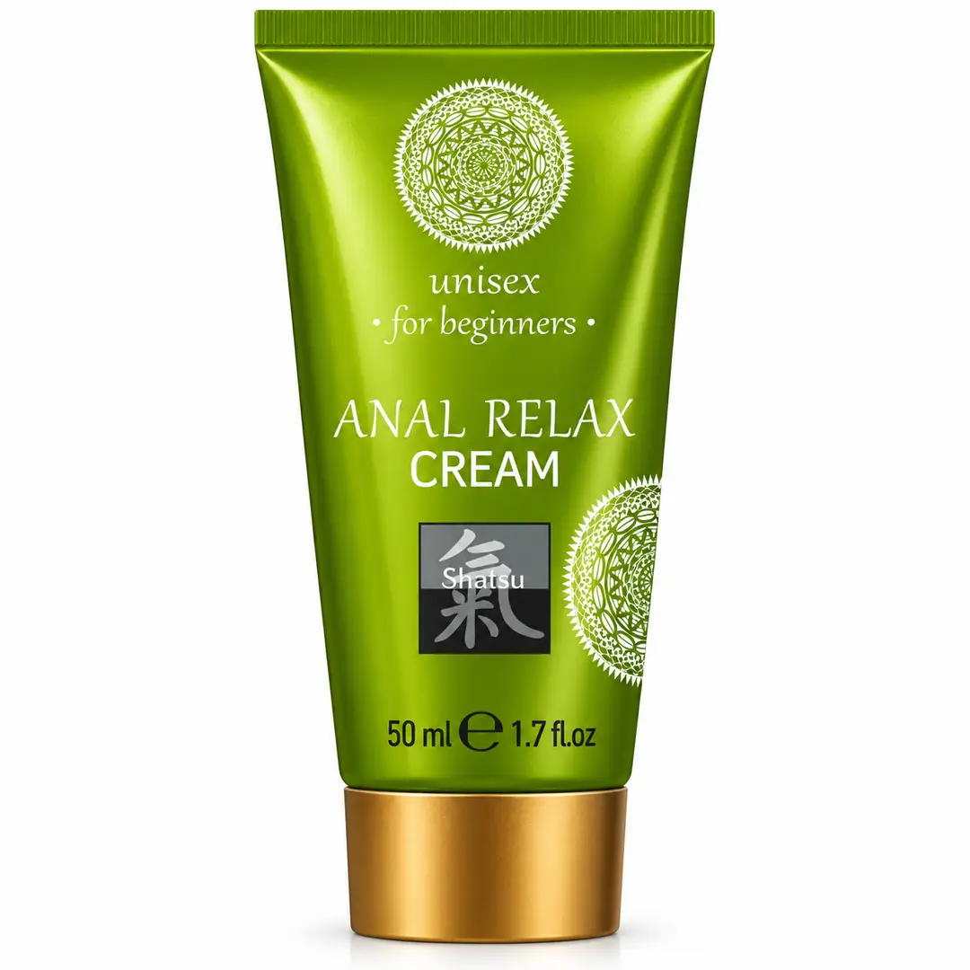 Hot Shiatsu Anal Relax Cream Anal Kayganlaştırıcı Jel 50 Ml.