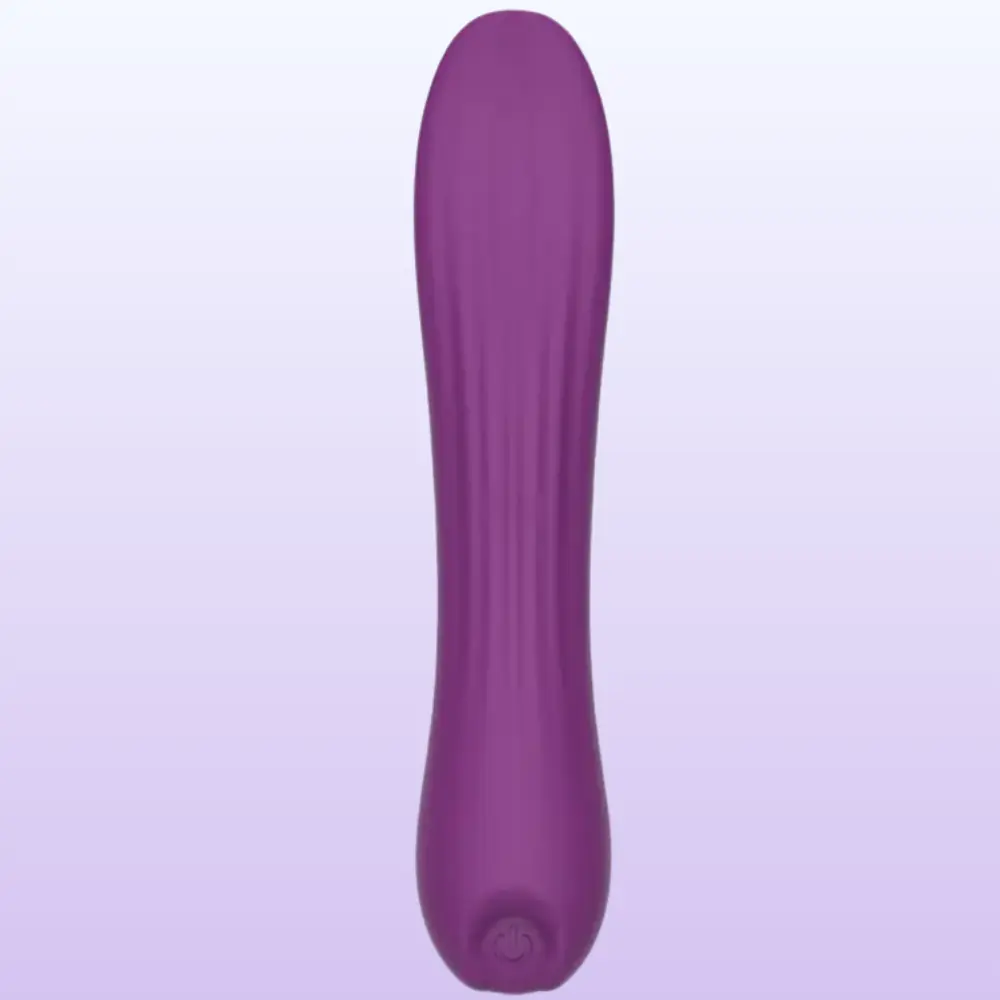 The Vibe Licking Vibration 10 Mod Darbeli Dil Vibratör-Purple