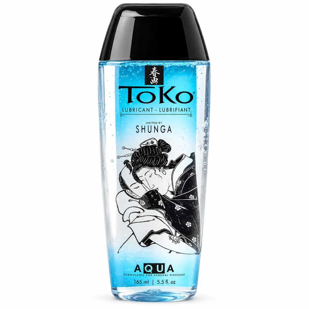 Shunga Toko Aqua Lubricant Natural Kayganlaştırıcı Jel 165 Ml.