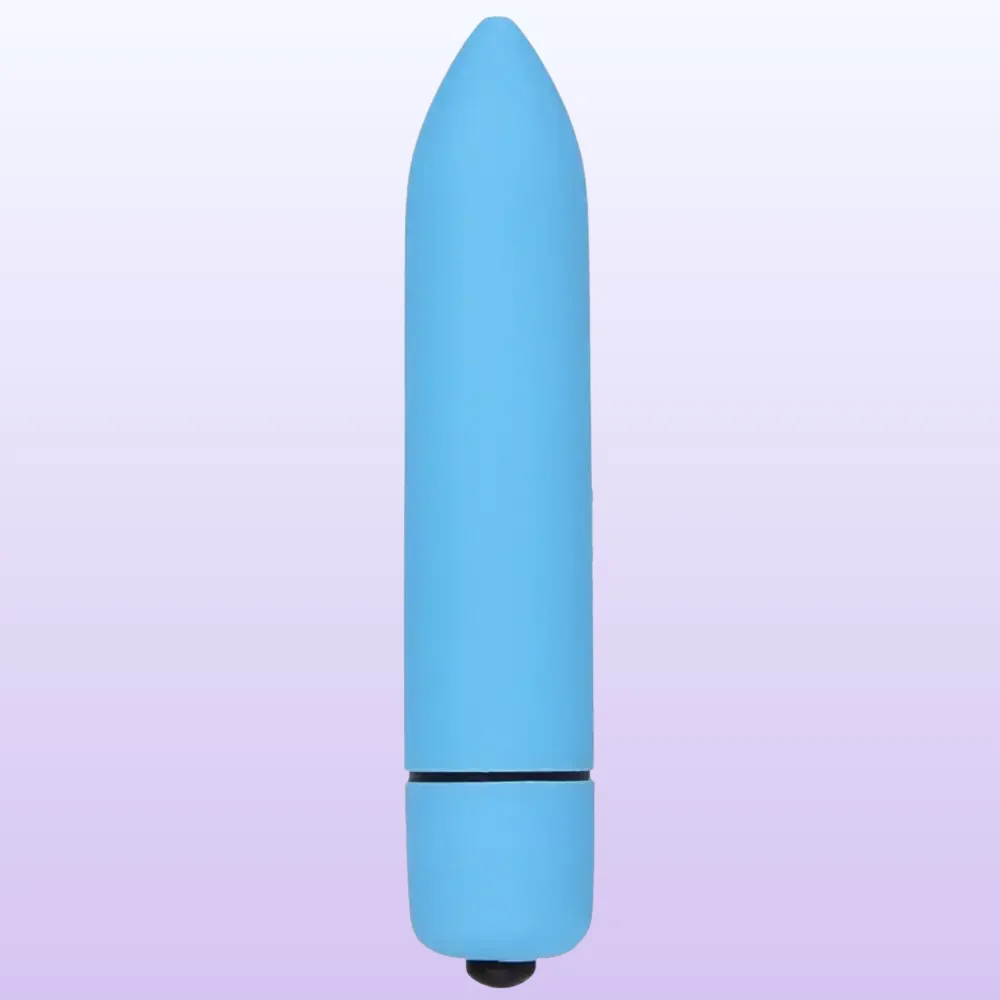 The Vibe Kirus Bullet Vibes Kurşun Mini Vibratör-Blue