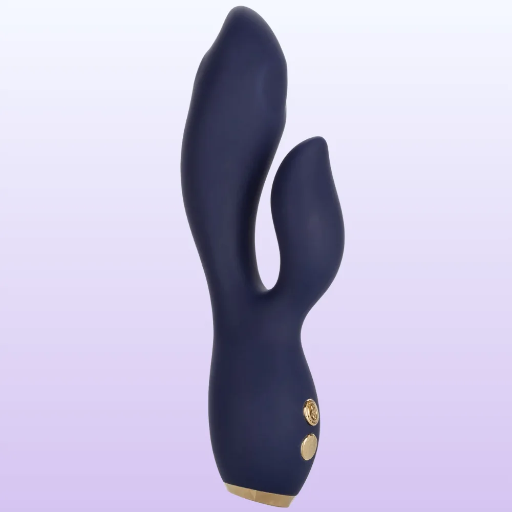 Calexotics Chic Blossom Darbeli Tavşan Vibratör