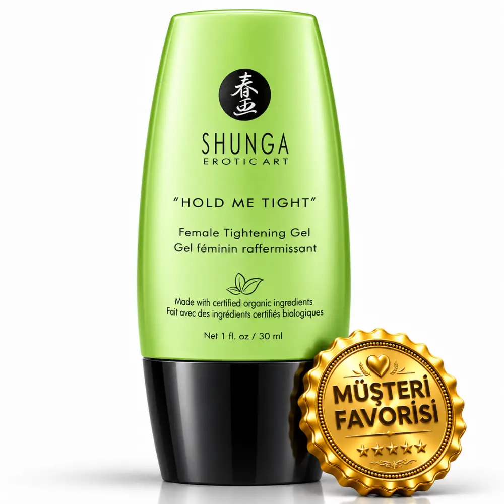 Shunga Hold Me Tight Vajinal Sıkılaştırıcı Jel 30 Ml.