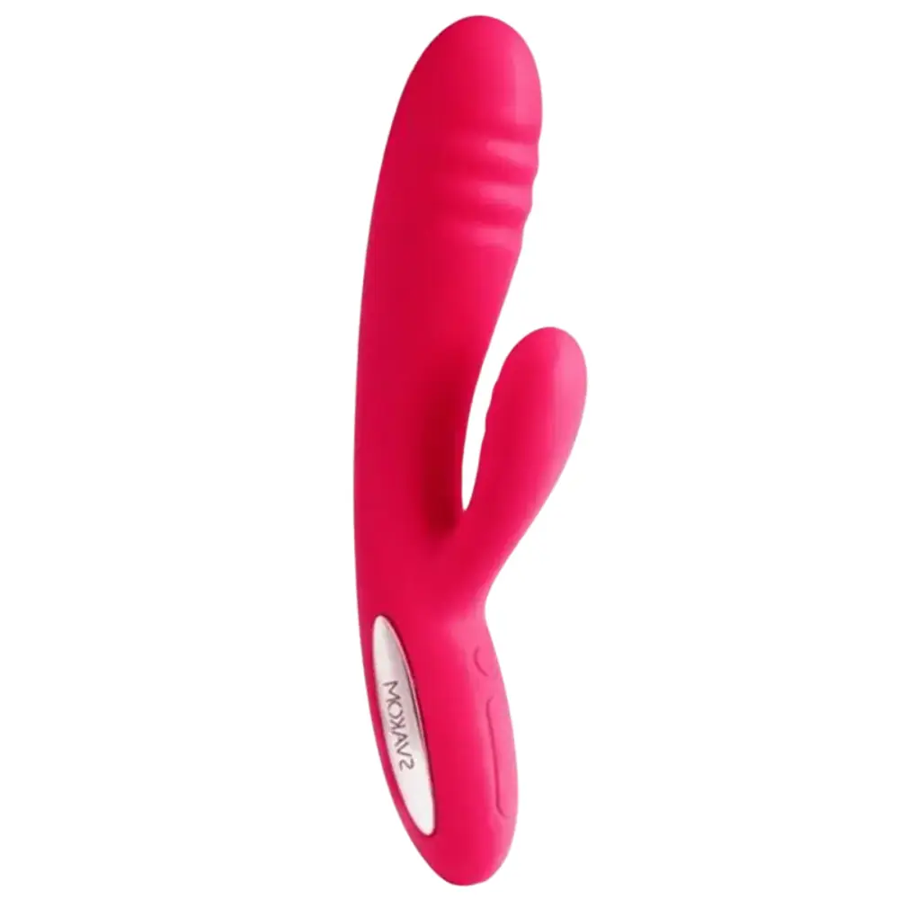 Svakom Adonis Çift Motorlu G-Spot Isıtmalı Rabbit Vibratör