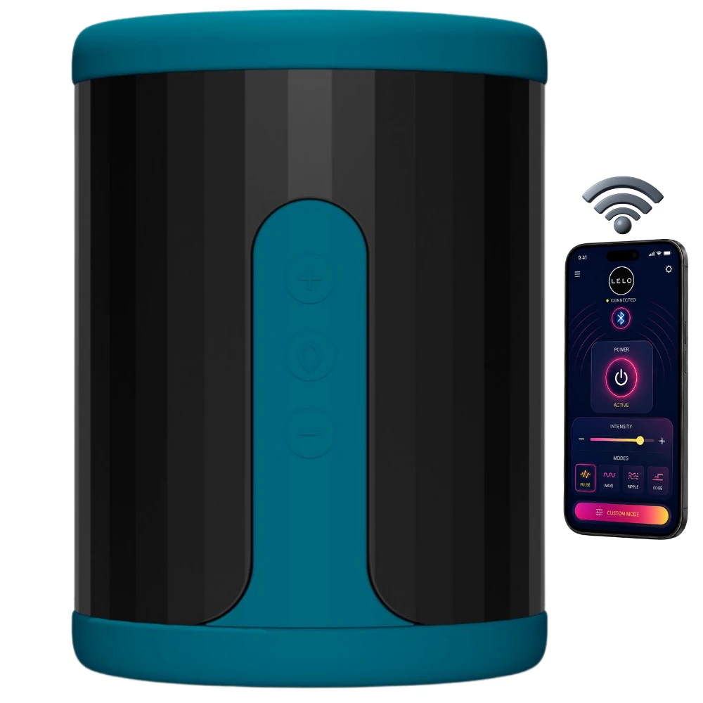 Lelo F2S Uygulama Kontrollü Dayanıklılık Antrenman ve Egzersiz Aleti-Blue