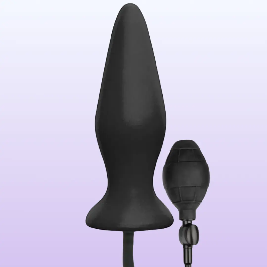 The Anal Fantasy İnflatable Şişirilebilir Anal Plug