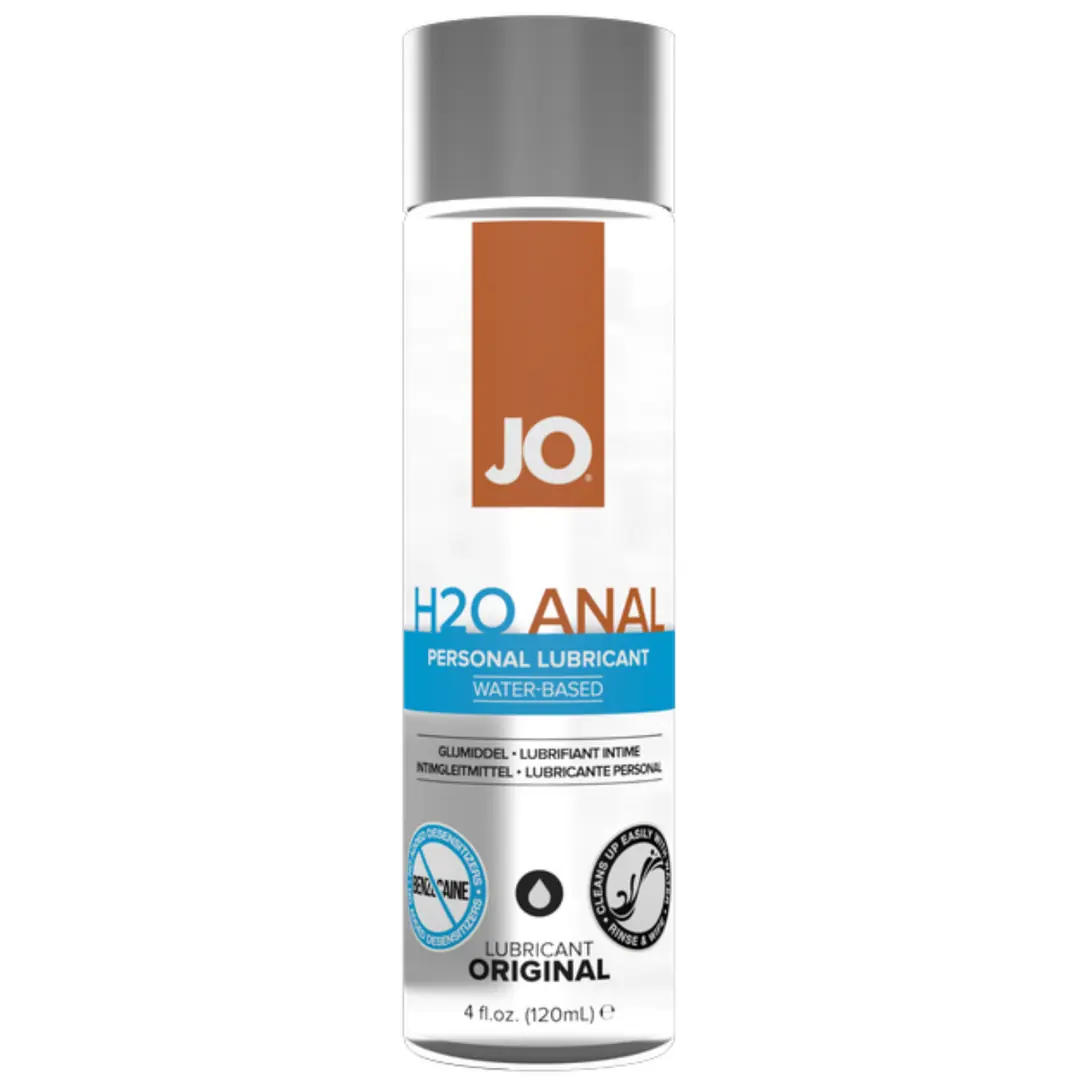 System Jo H20 Anal Su Bazlı Anal Kayganlaştırıcı Jel 120 Ml.