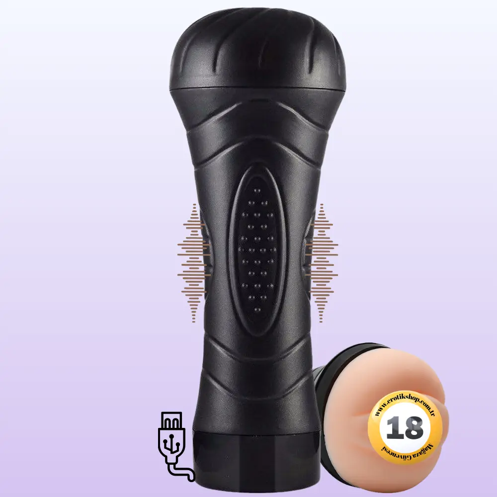 Xise Rennes 4D Vibrating Masturbation Titreşimli Realistik Vajina XS-MA70001