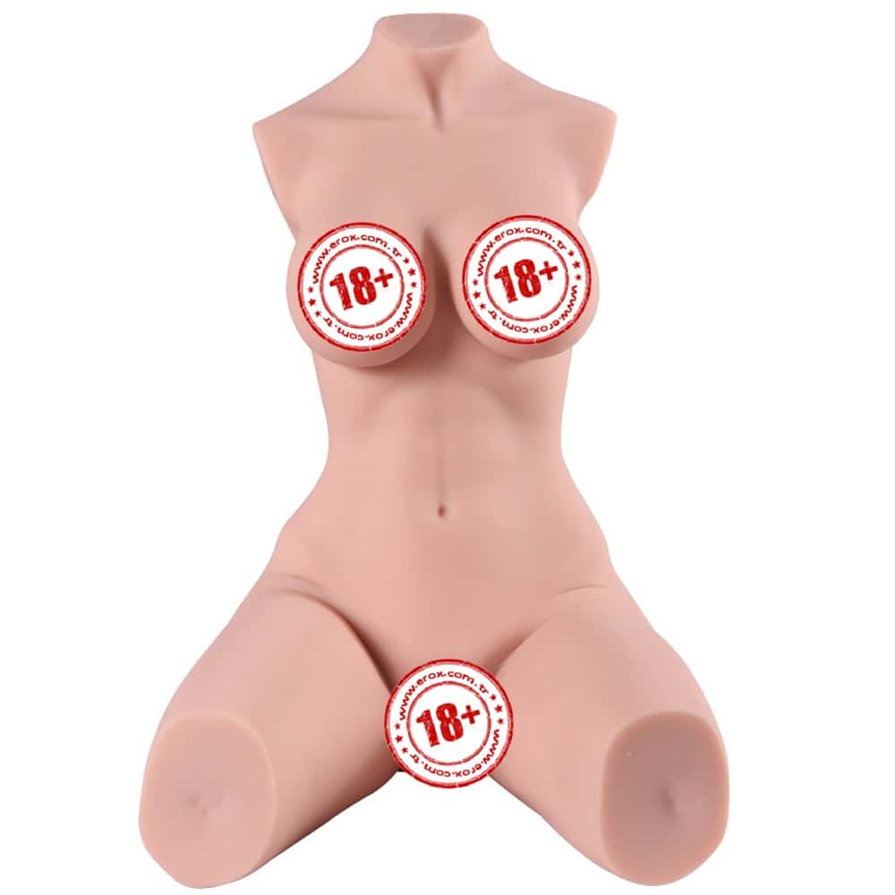 Shequ Erica Skeleton Hareketli Pozisyon Silikon Vücut Masturbator SQ-MA20013