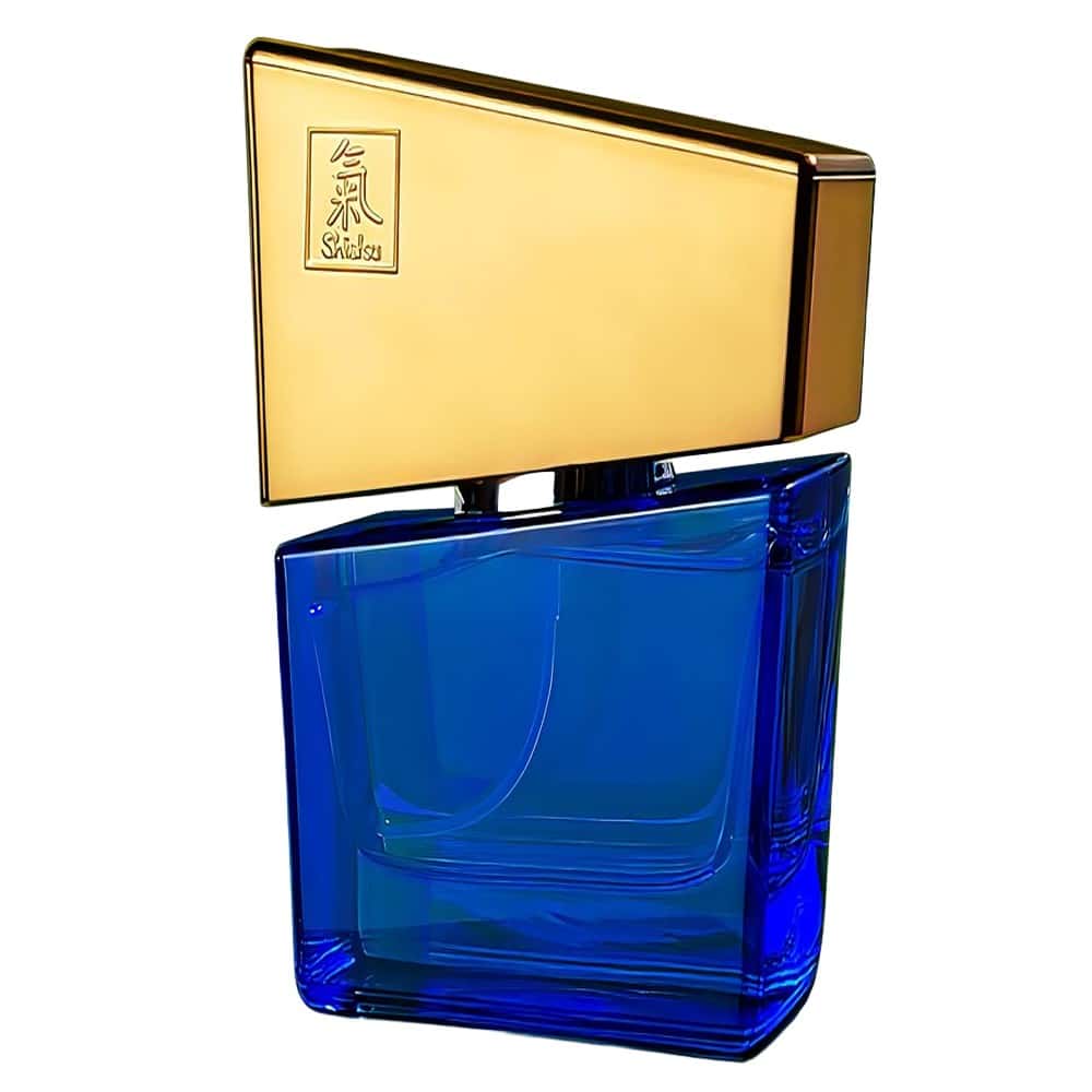Hot Shiatsu Pheromone Fragrance Man Dark Blue 15 Ml Erkek Feromonlu Parfüm