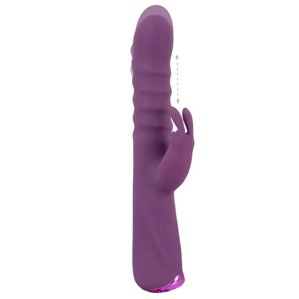 Javida 2 Function İtme Darbeli ve Hareketli Rabbit Vibratör