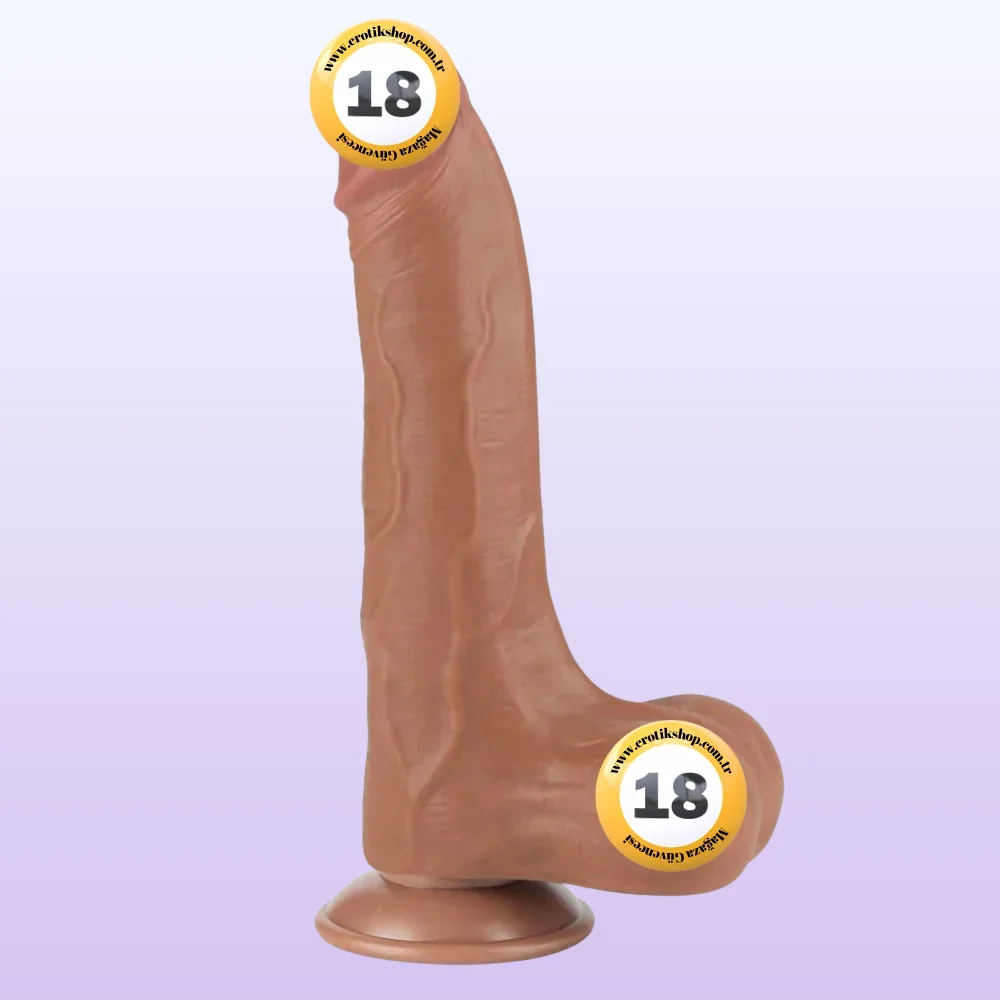 Lovetoy Sliding Skin Hareketli Deri Özellikli 22 Cm Realistik Penis LV317309