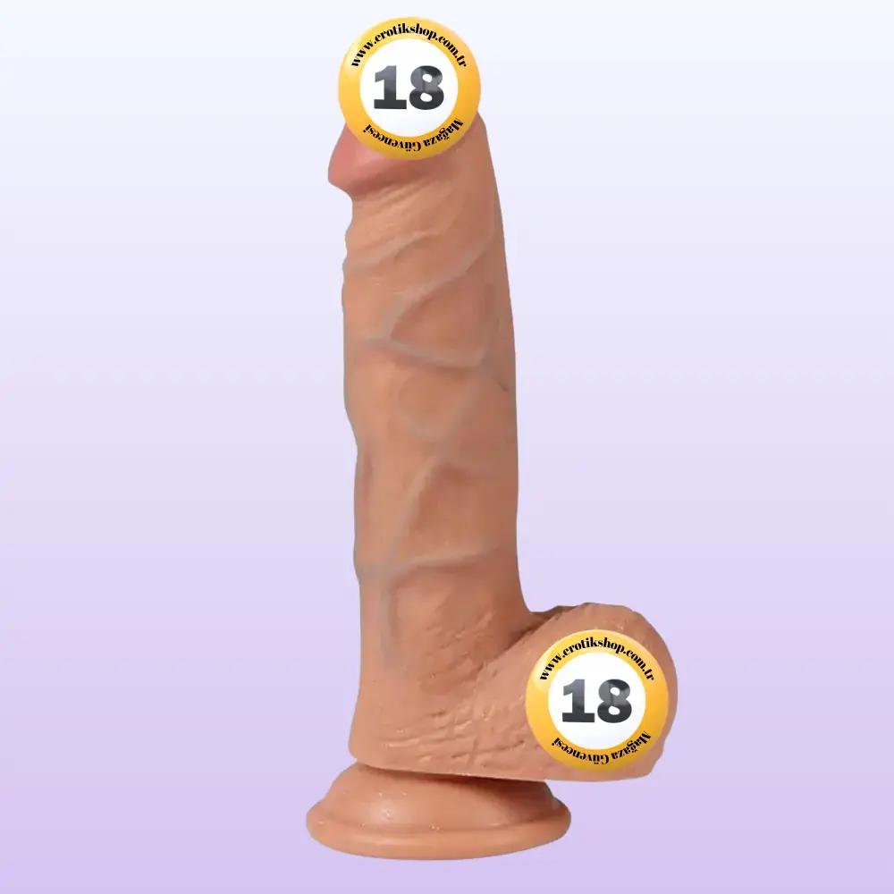 Shequ Dildo Series Hans Natural Doku 21 Cm Realistik Penis SQ-WBC10012