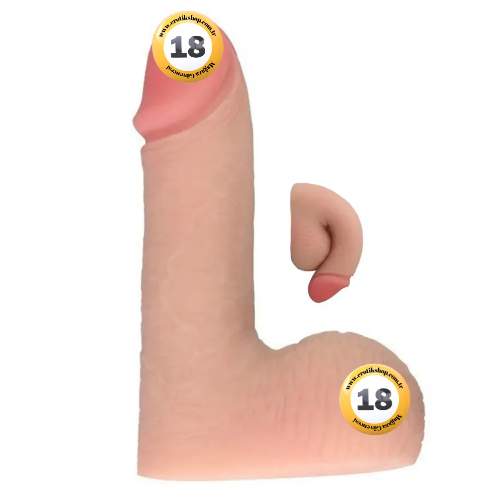 Lovetoy Skinlike Limpy Cock Giyilebilir 14 cm Dildo