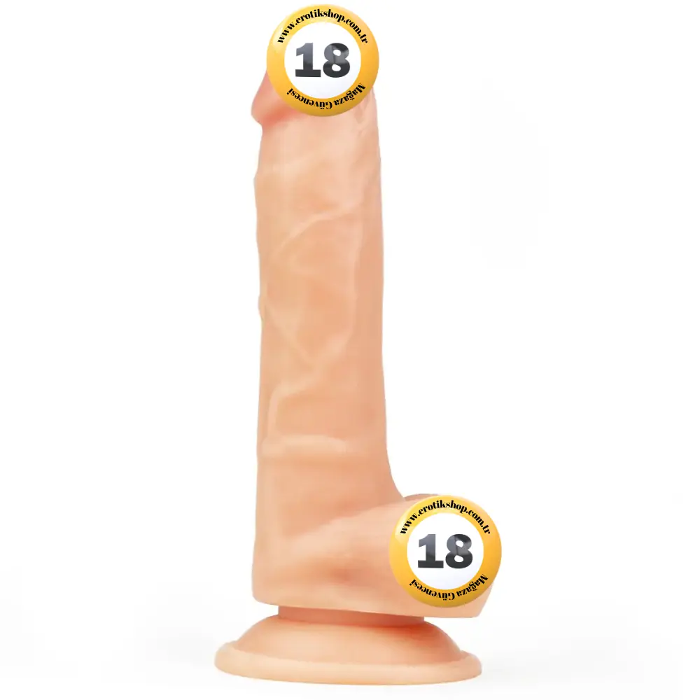 Lovetoy The Ultra Soft Dude 20 Cm Realistik Penis LV1089