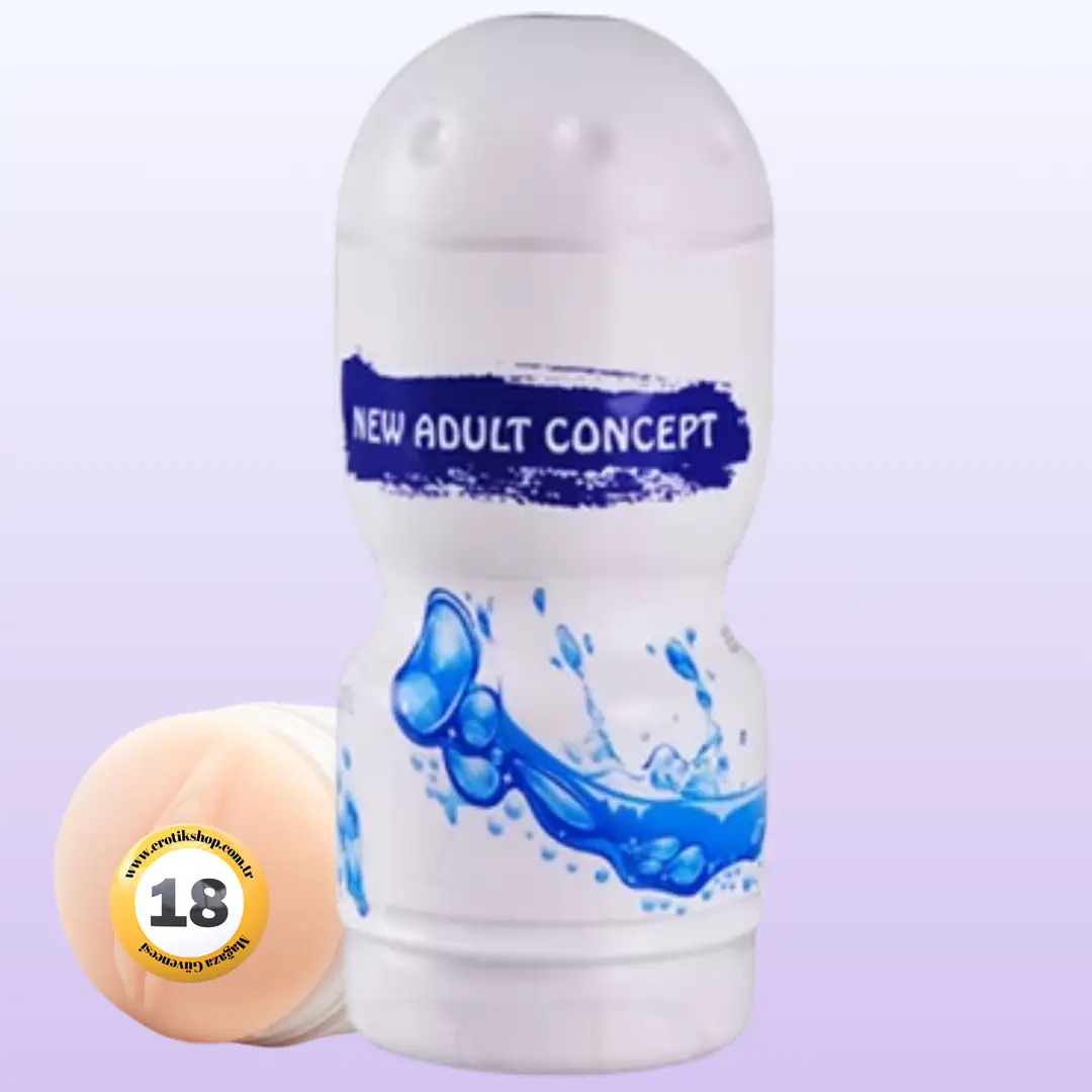 Canwin Passion Cup White Yumuşak Dokulu Vajina Mastürbatör