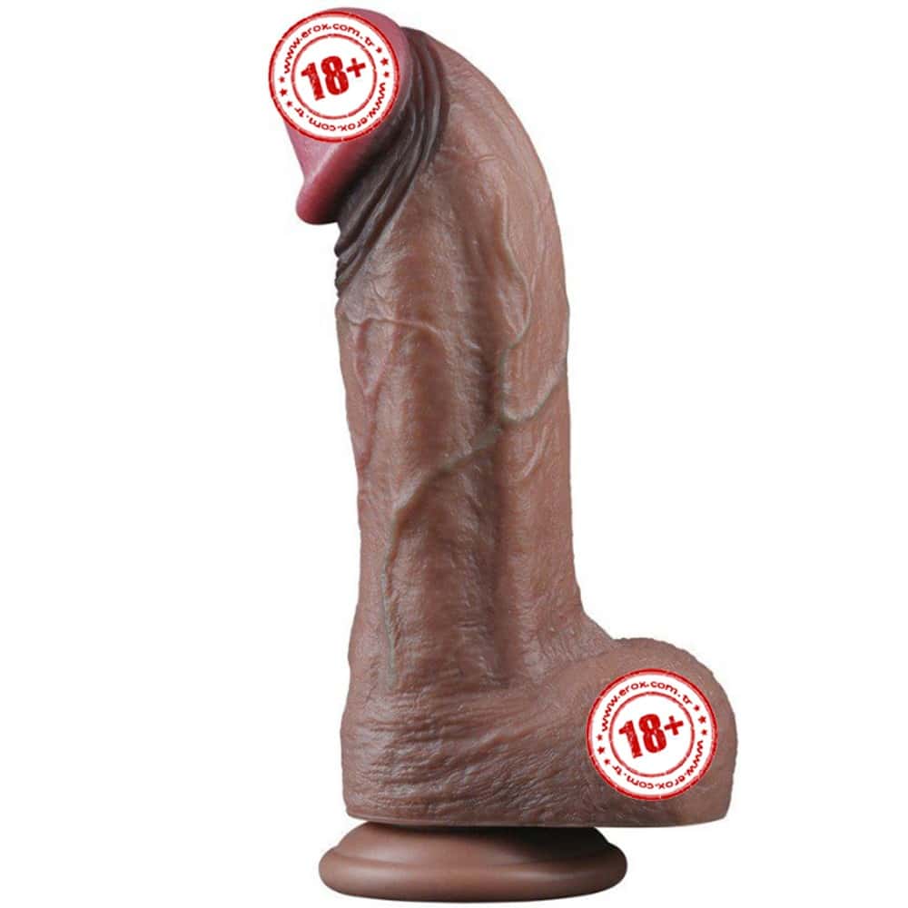 Lovetoy Dual Layered Silicone Cock 28 Cm Büyük Realistik Penis LV411062