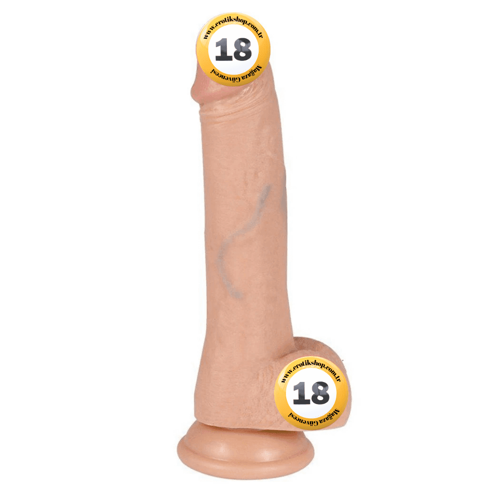 Shequ Dildo Series Sean 22 Cm Realistik Penis