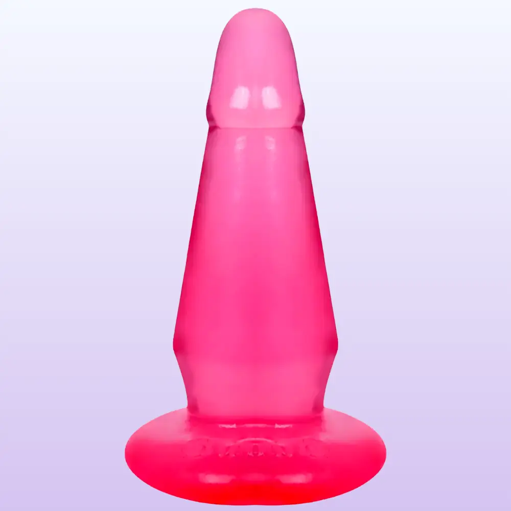 The Anal Fantasy Esnek Doku Vantuzlu Jel Anal Plug