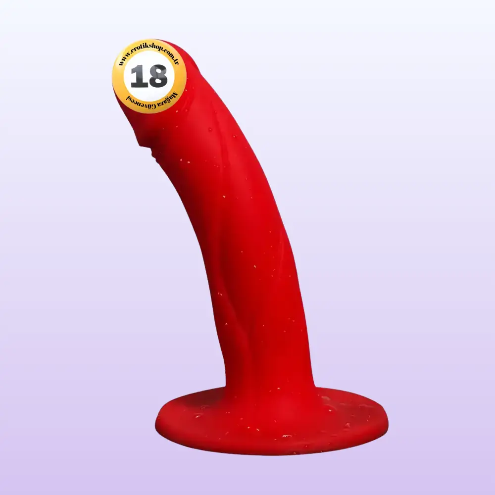 C9 Sabitlenebilir Flexible Testissiz Anal ve Vajinal Dildo