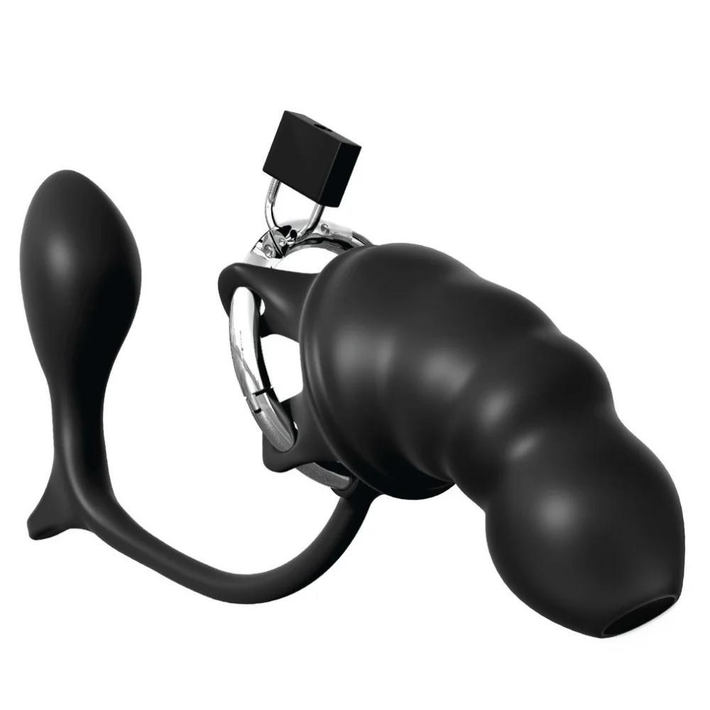 Pipedream Anal Fantasy Elite Ass-Gasm Cock Blocker Penis Kafesi