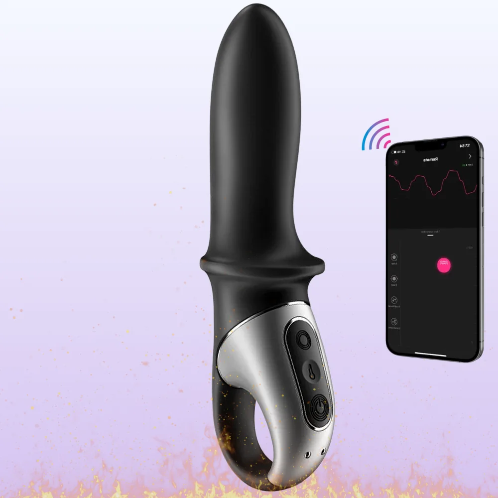 Satisfyer Hot Passion Telefon Kontrollü ve Isıtmalı Vibratör